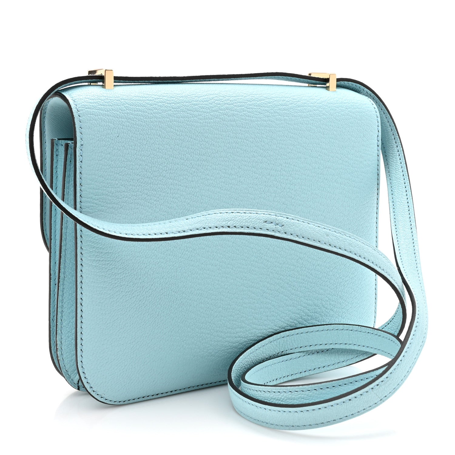 Hermes Chevre Mysore Constance 18 Bleu Zephyr 4 of 11