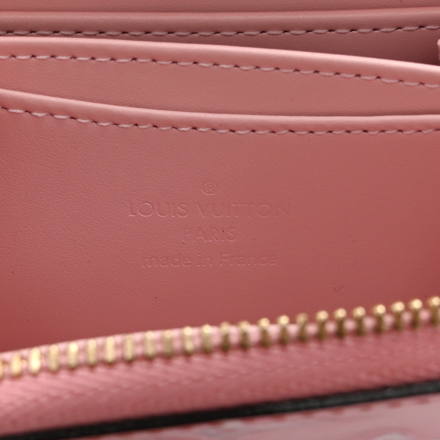Louis Vuitton Vernis Valentine Zippy Coin Purse Light Pink Neon 6 of 10
