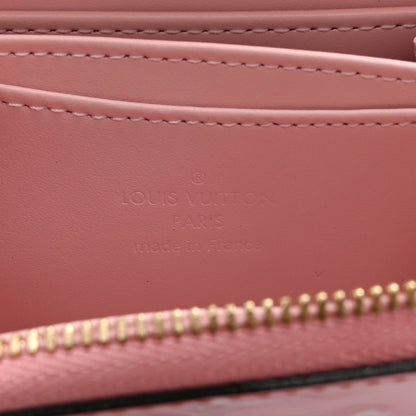 Louis Vuitton Vernis Valentine Zippy Coin Purse Light Pink Neon 6 of 10