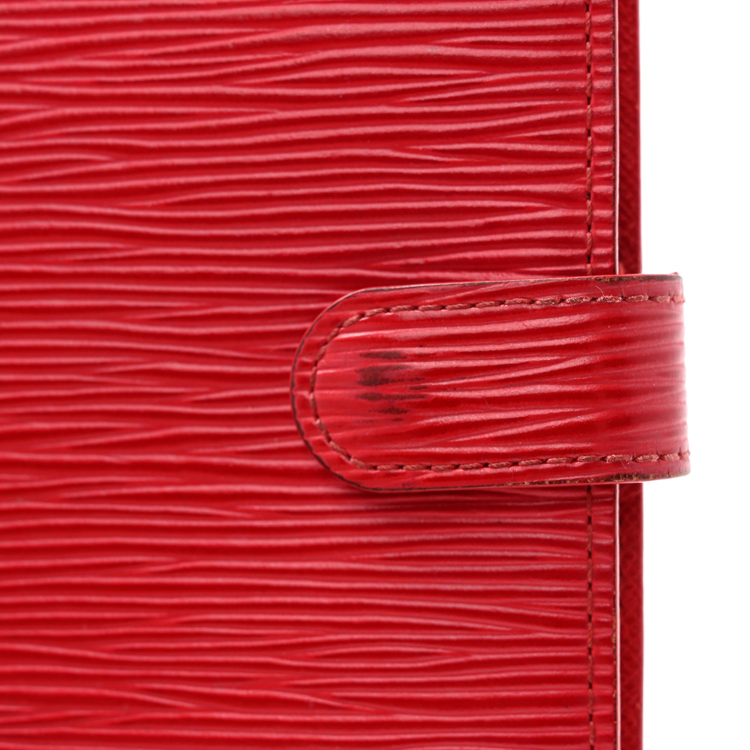 Louis Vuitton Epi Small Ring Agenda Cover Rouge 11 of 13