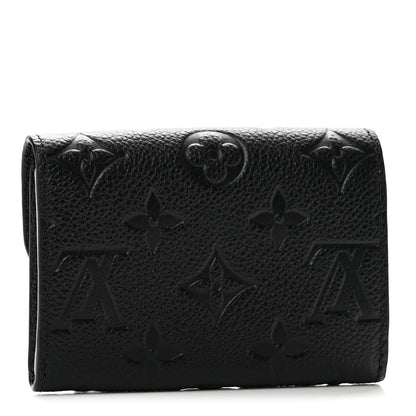Louis Vuitton Empreinte Rosalie Coin Purse Black 3 of 7