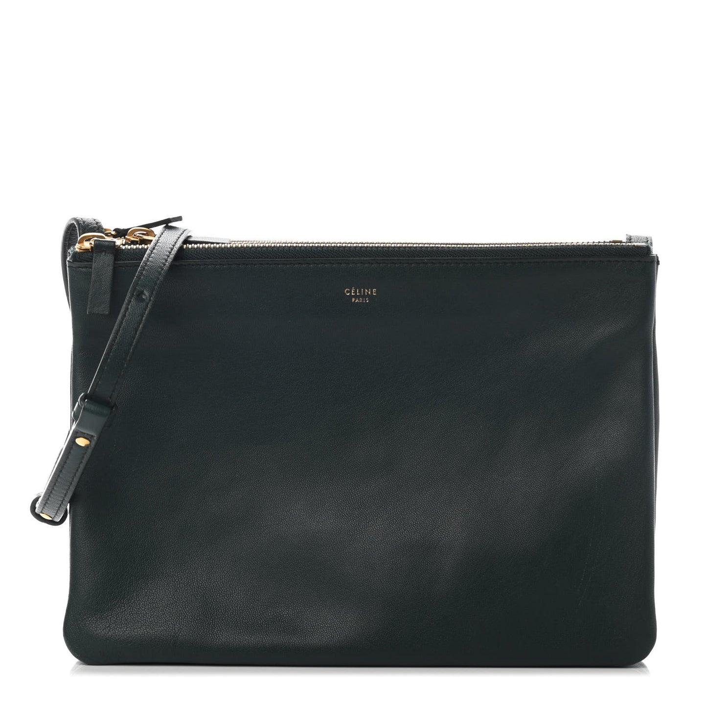 Lambskin Large Trio Crossbody Bag Amazone