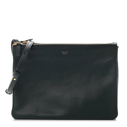 Celine Lambskin Large Trio Crossbody Bag Amazone 1 of 9