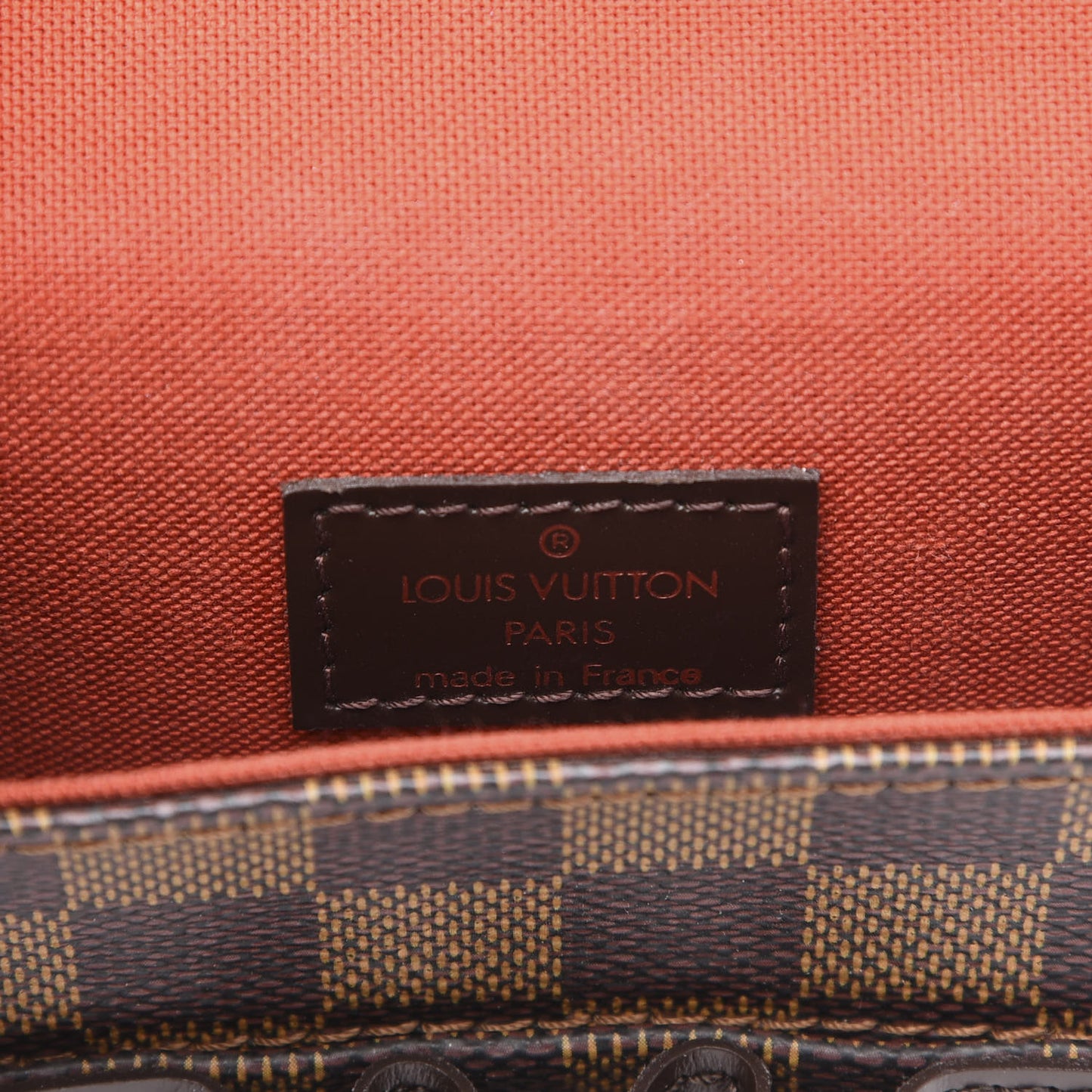 Damier Ebene Portobello Travel Shoulder Bag