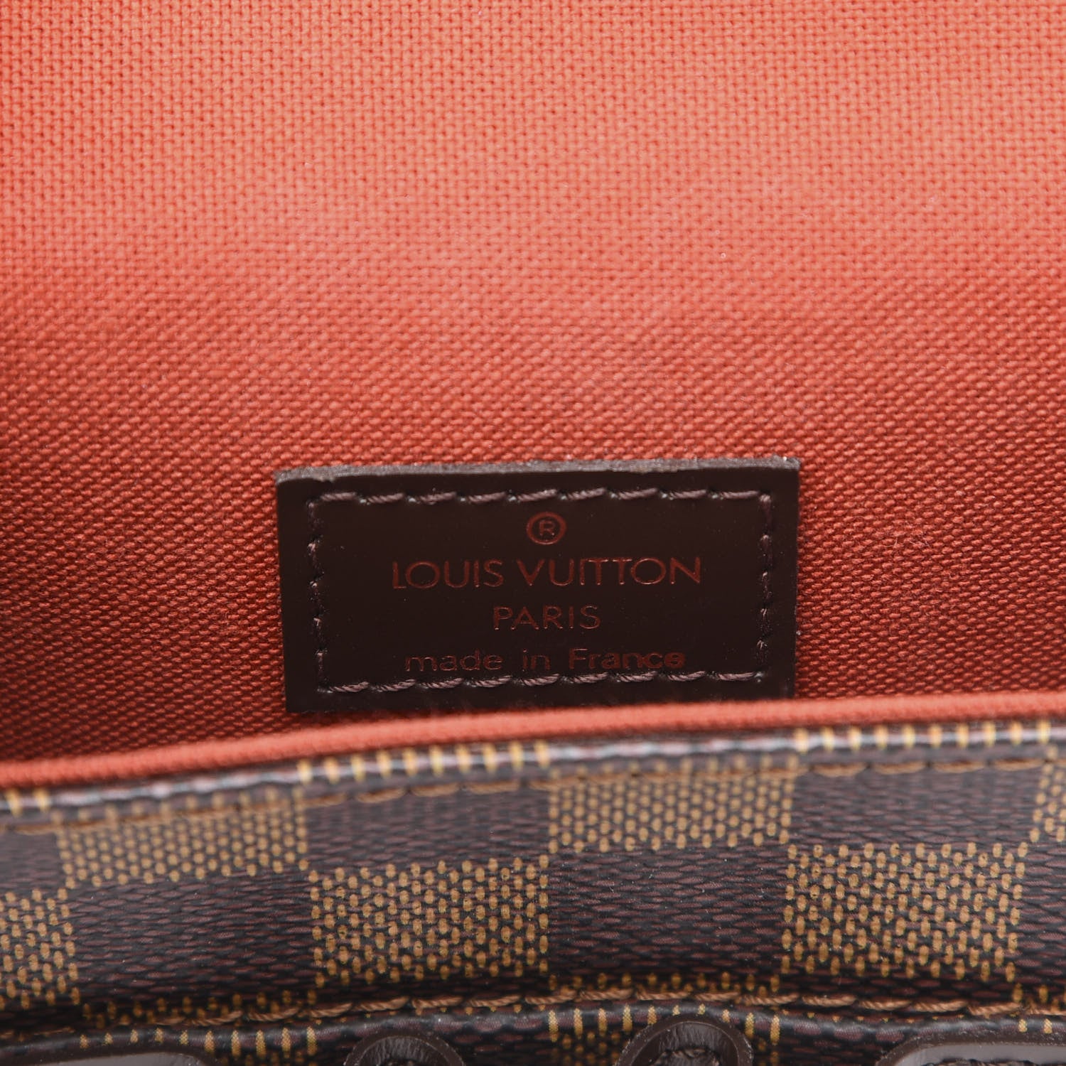 Louis Vuitton Damier Ebene Portobello Travel Shoulder Bag 11 of 16