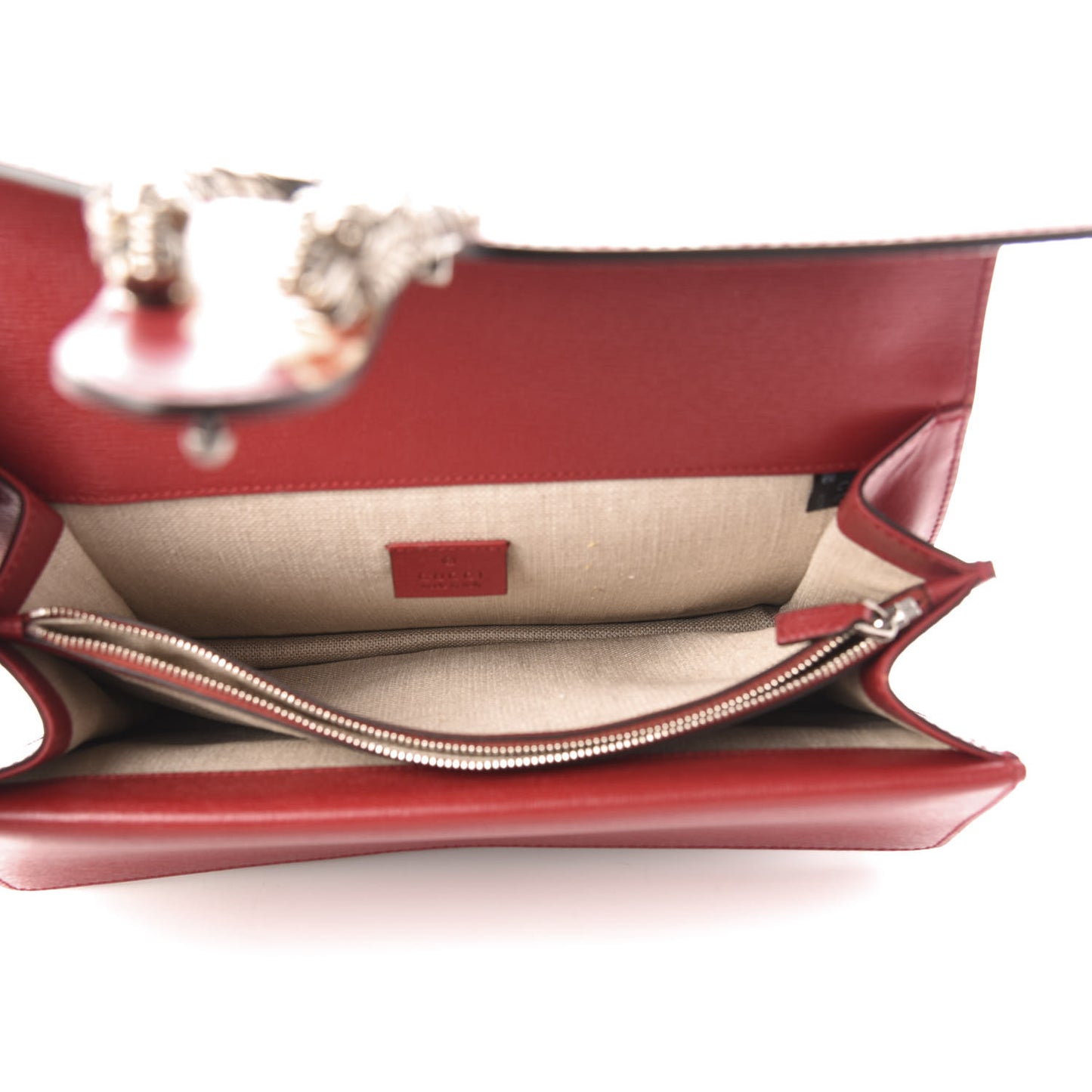 Calfskin Blooms Print Medium Dionysus Shoulder Bag Romantic Cherry Multicolor