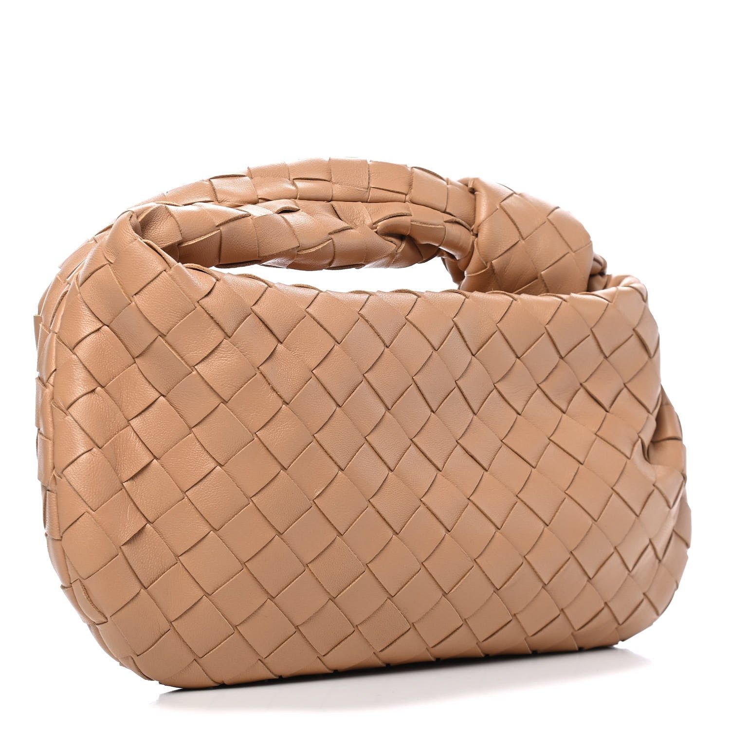 Bottega Veneta Nappa Intrecciato Mini Jodie Cipria 3 of 9