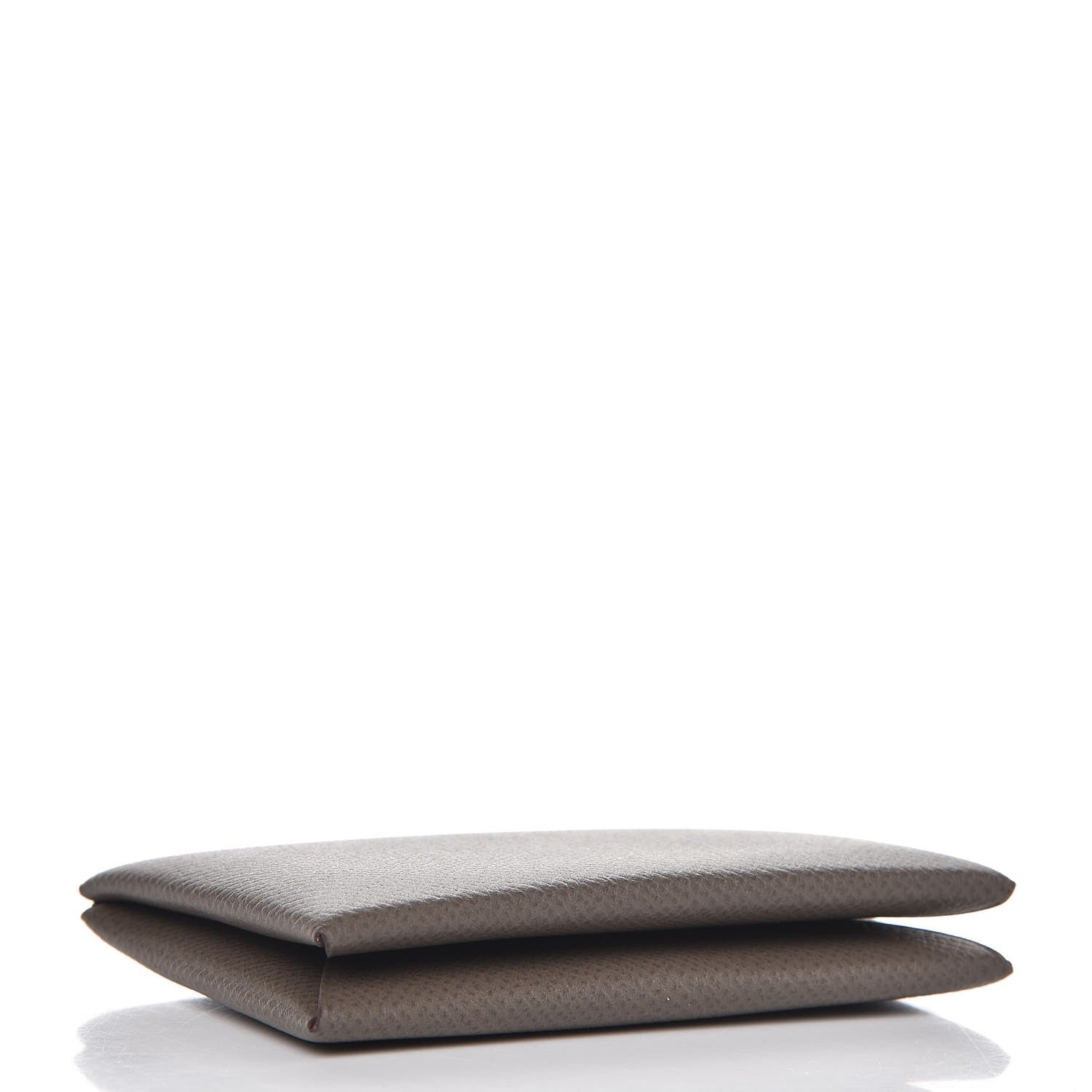 Hermes Epsom Calvi Card Case Etain 4 of 8