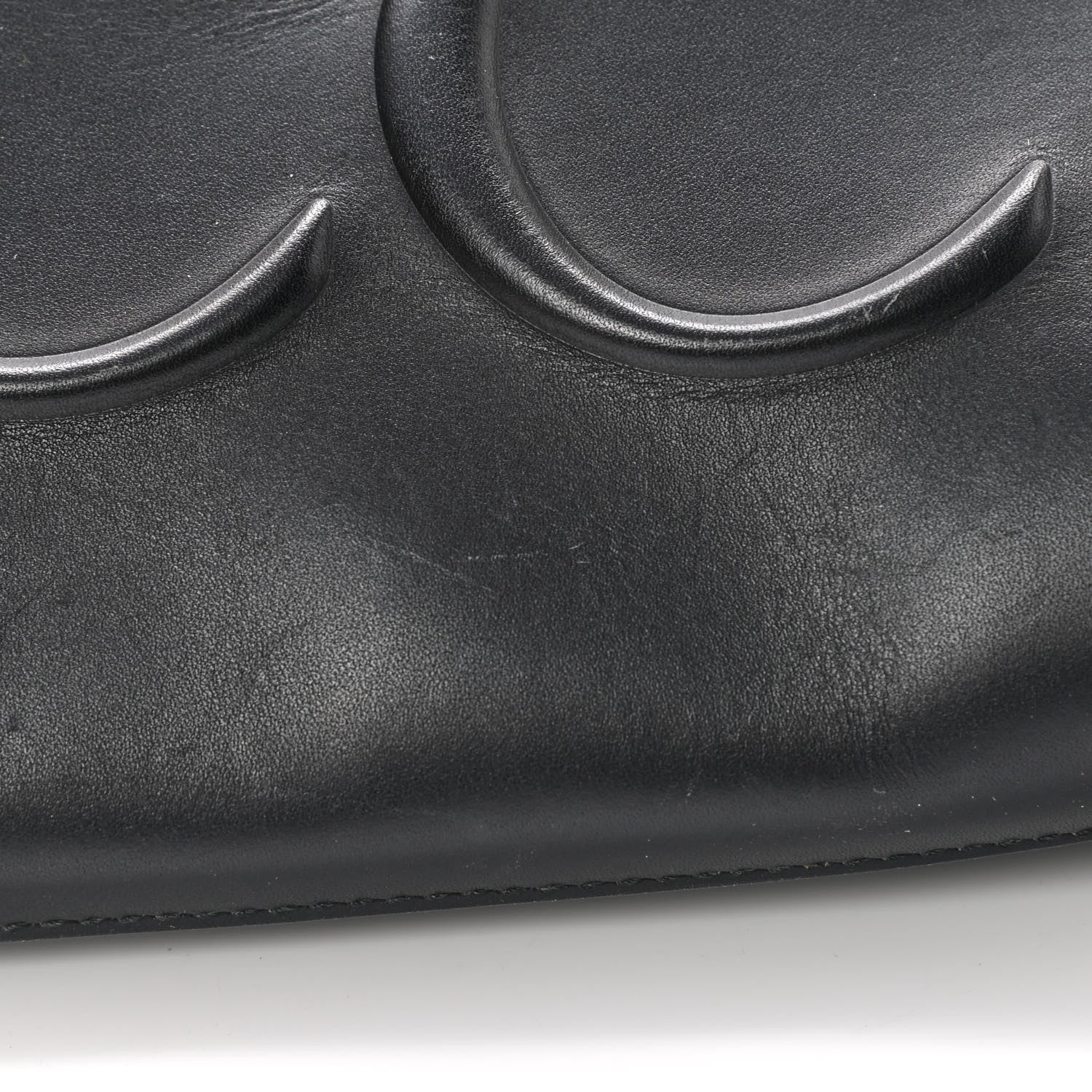 Gucci Calfskin Embossed XL Clutch Black 13 of 18