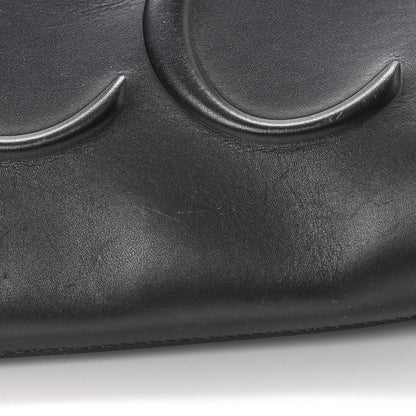 Gucci Calfskin Embossed XL Clutch Black 13 of 18