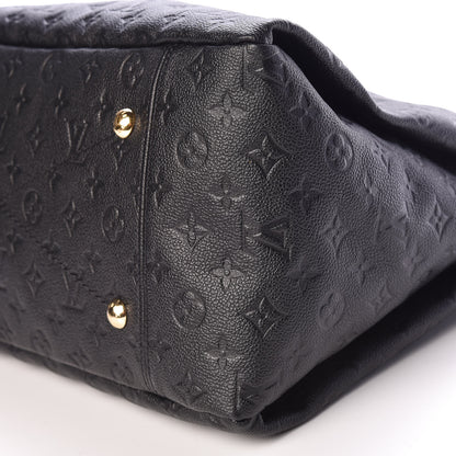 Louis Vuitton Empreinte Artsy MM Black 6 of 10