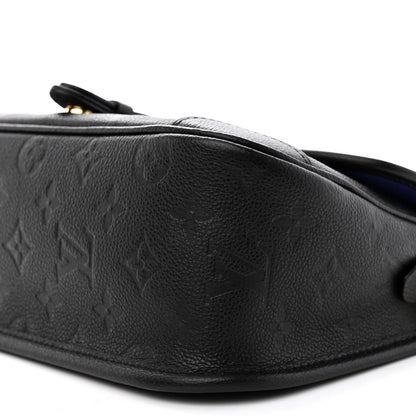 Louis Vuitton Empreinte Monogram Giant Diane Black 9 of 14