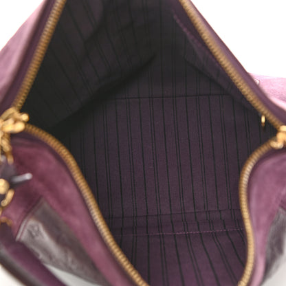 Louis Vuitton Empreinte Suede Audacieuse MM Aube 5 of 8