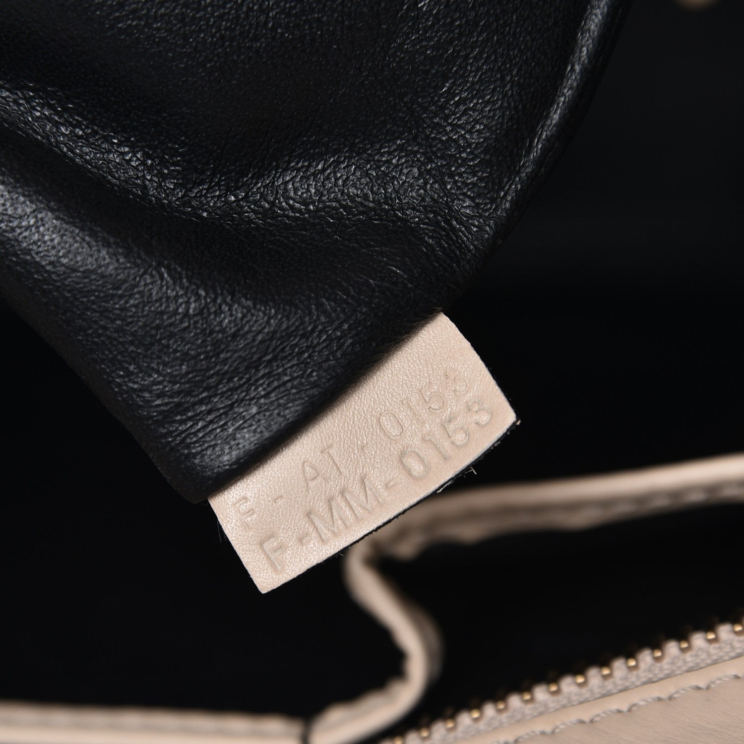 Celine Smooth Calfskin Micro Luggage Powder Black 7 of 9