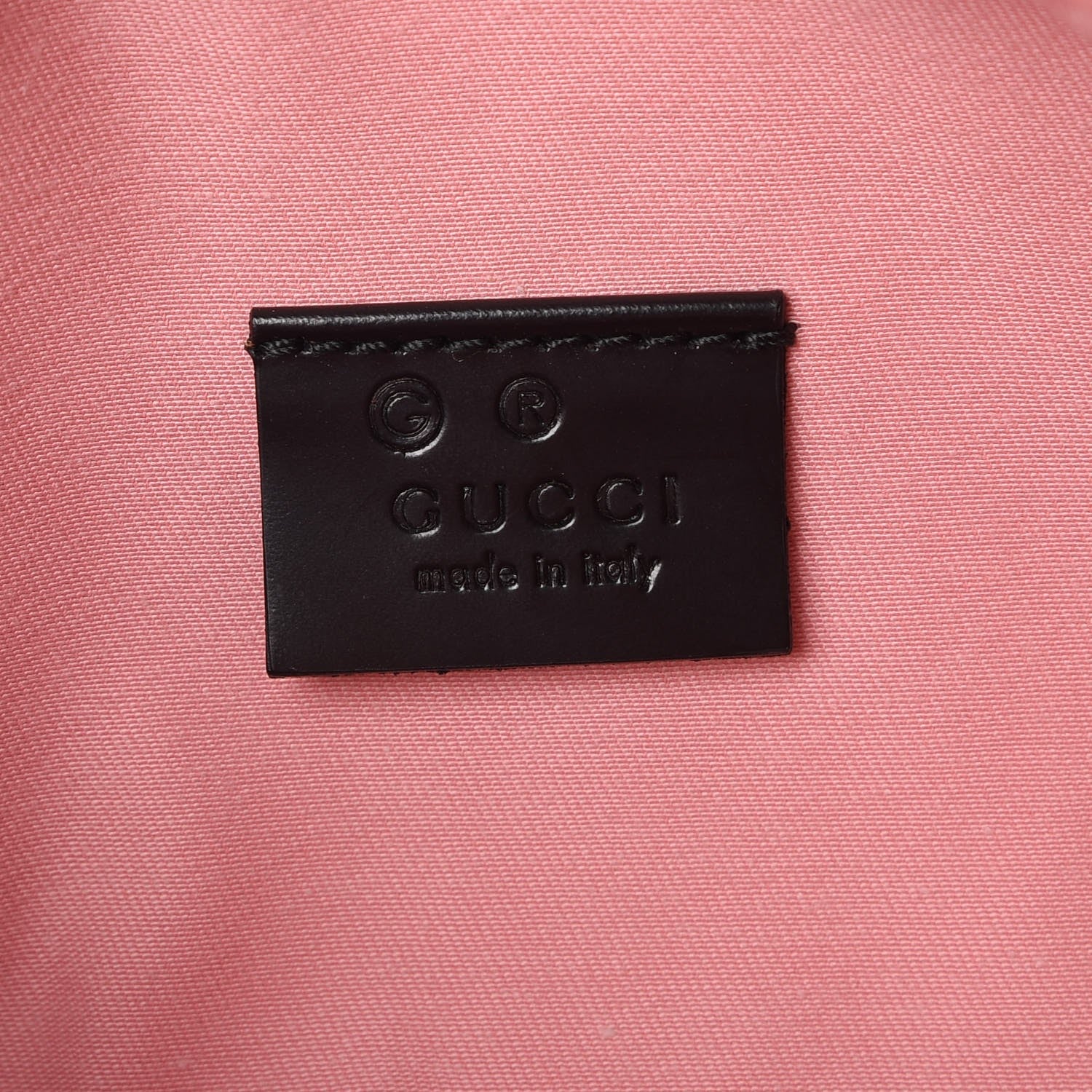 Gucci Guccissima Signature Small Cosmetic Case Peonia Rose 6 of 8