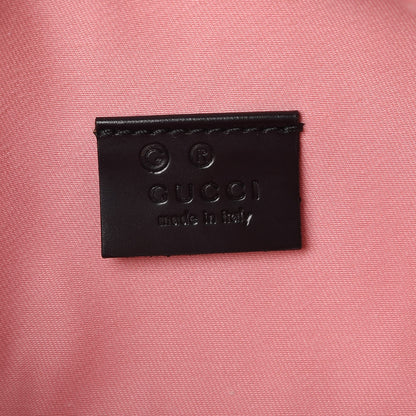 Gucci Guccissima Signature Small Cosmetic Case Peonia Rose 6 of 8