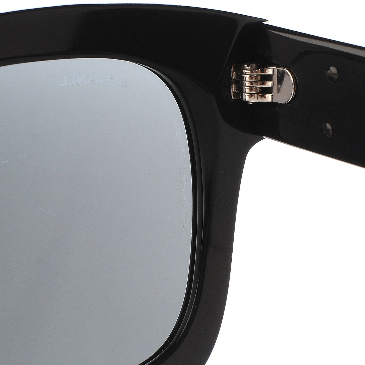 Chanel Mirror CC Sunglasses 5357 Black 7 of 9