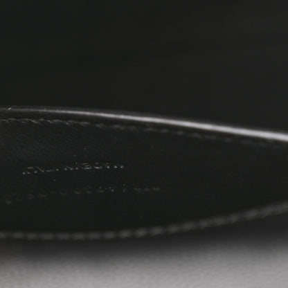 Saint Laurent Grain De Poudre Medium Classic Monogram Monochrome Kate Satchel Black 7 of 12