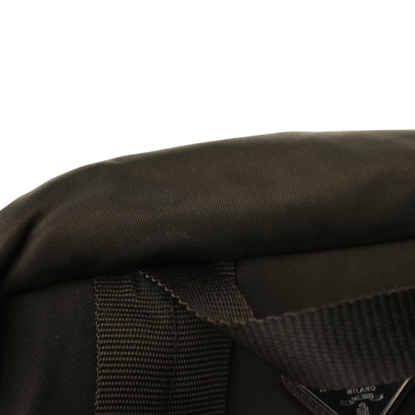 Tessuto Nylon Vela Medium Backpack Mimetico