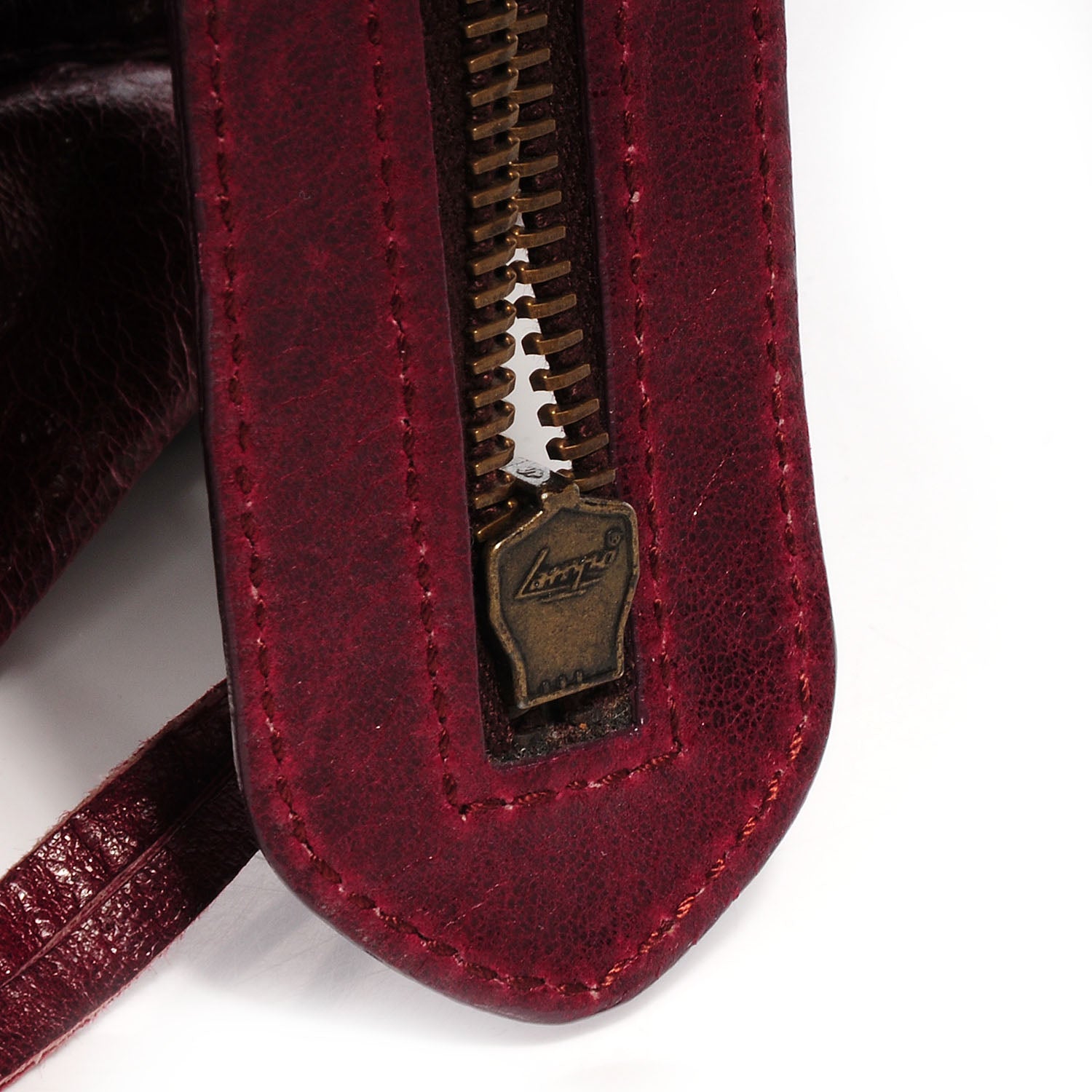 Balenciaga Chevre City Bordeaux 7 of 12