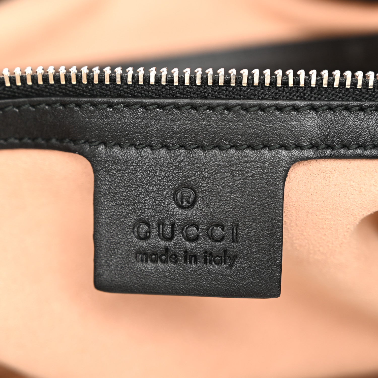 Gucci Calfskin Web Tiger Embroidered Large Dionysus Hobo Black 6 of 11