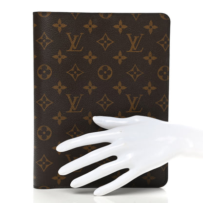 Louis Vuitton Monogram Desk Agenda Cover 2 of 8