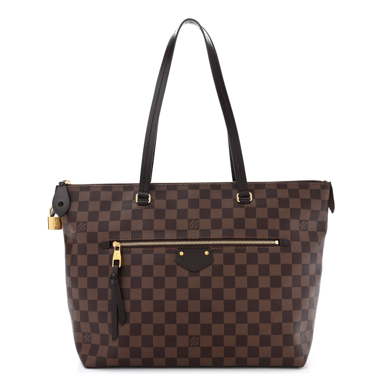 Louis Vuitton Damier Ebene Iena MM 1 of 10
