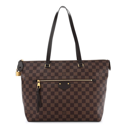Louis Vuitton Damier Ebene Iena MM 1 of 10