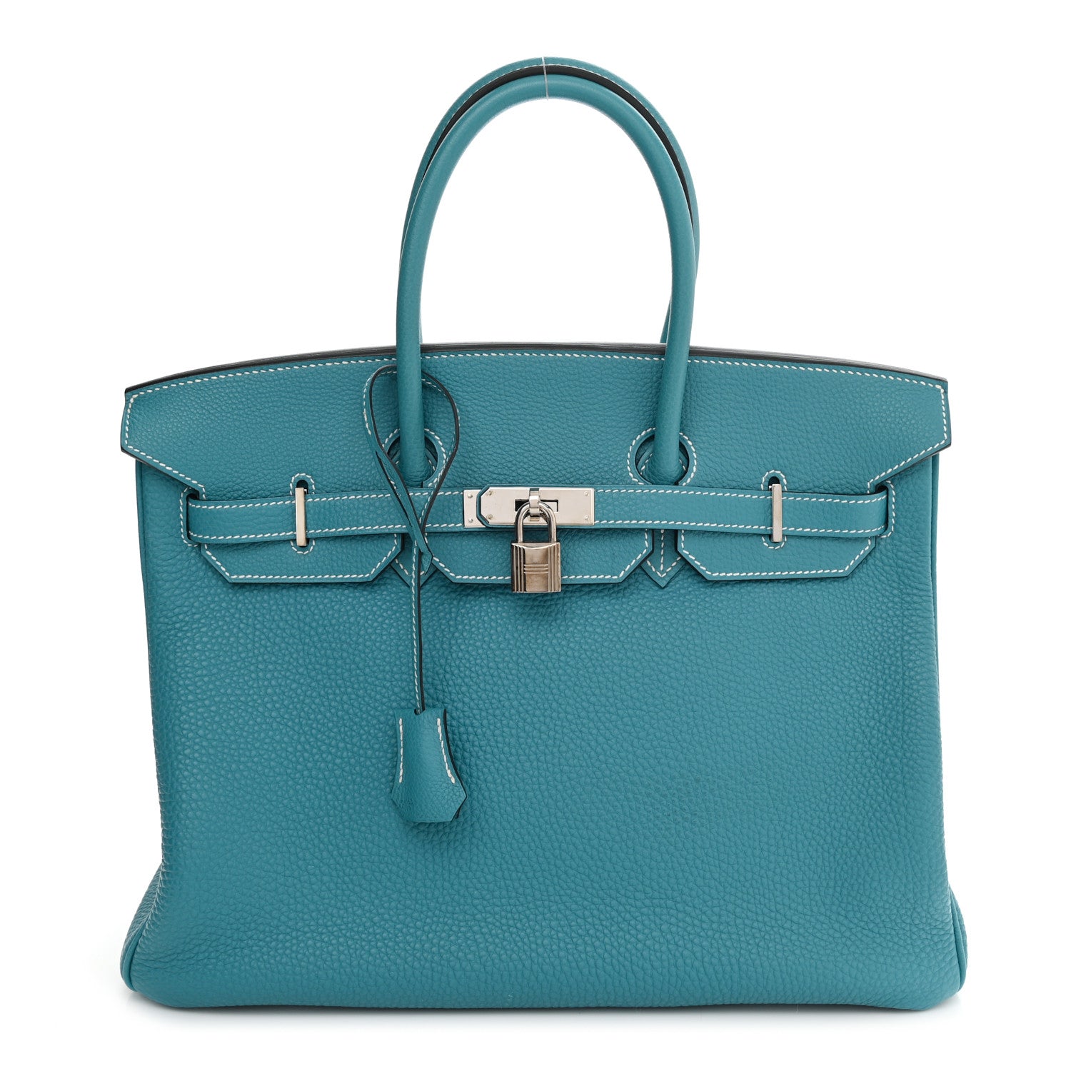 Hermes Togo Birkin 35 Blue Jean 1 of 16
