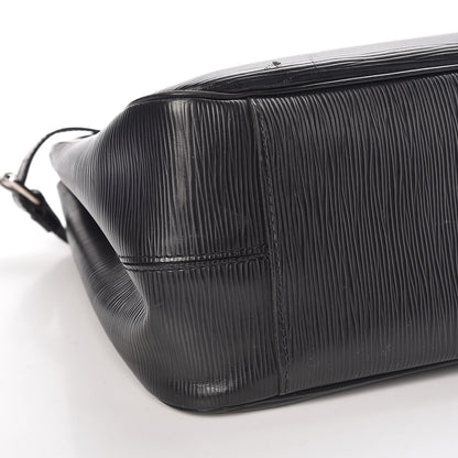 Louis Vuitton Epi Passy GM Black 9 of 10