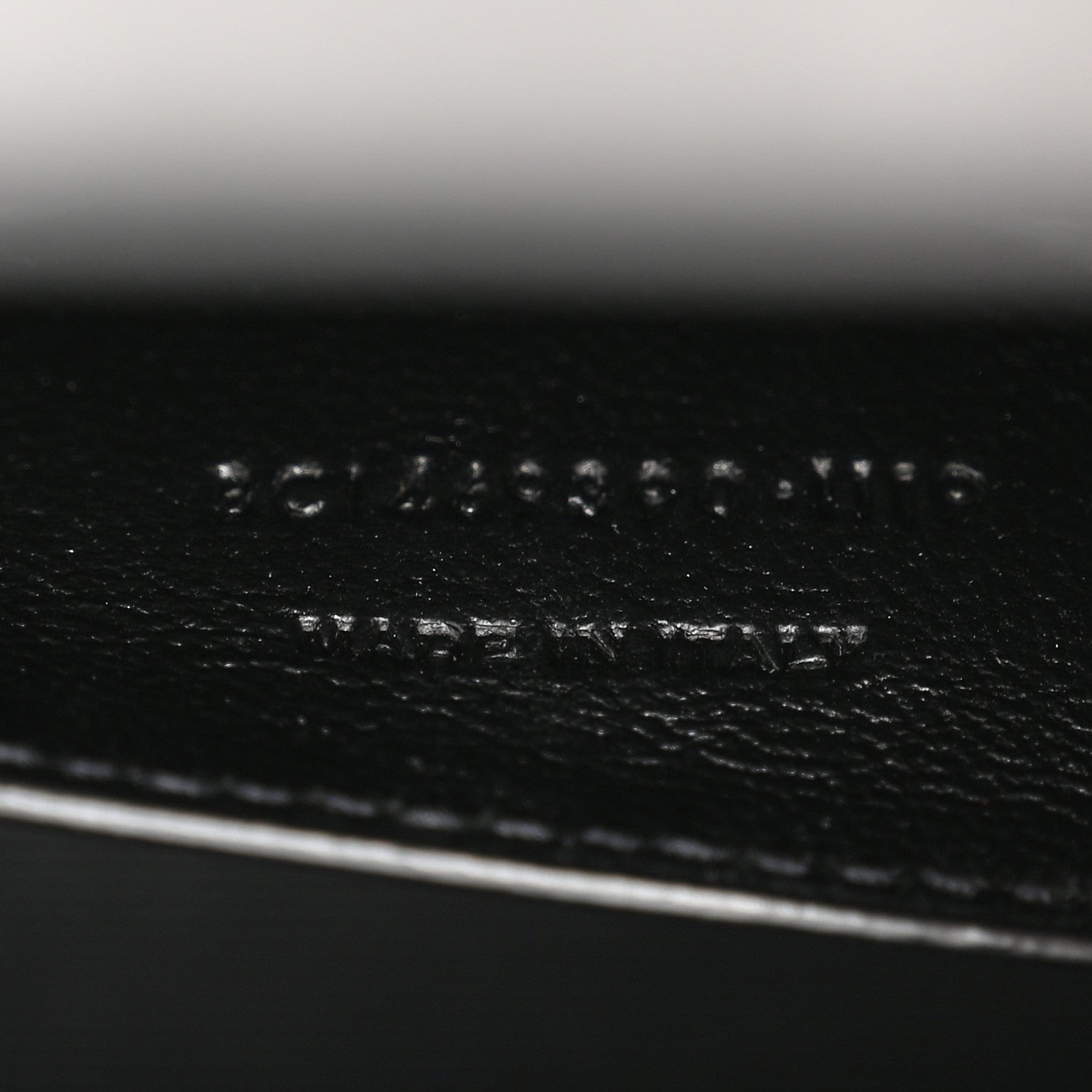 Saint Laurent Calfskin Small Monogram Kate Satchel Black 7 of 10
