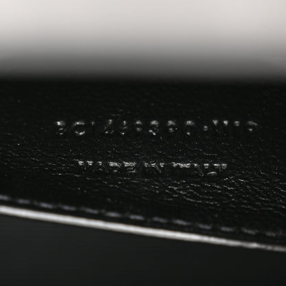 Saint Laurent Calfskin Small Monogram Kate Satchel Black 7 of 10