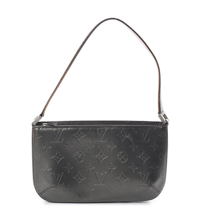 Louis Vuitton Mat Monogram Fowler Black 1 of 7