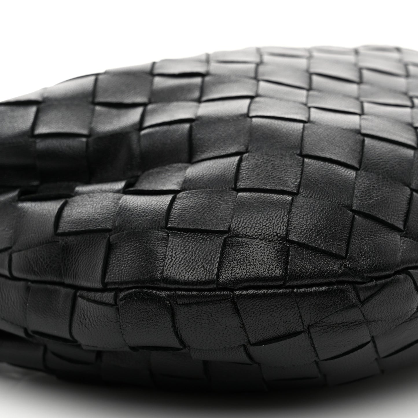Nappa Intrecciato Mini Jodie Black