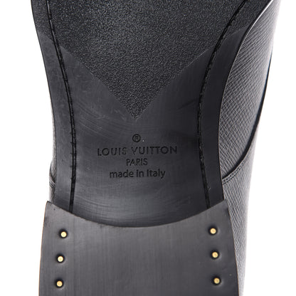 Louis Vuitton Taiga Mens City Derby 9.5 Black 7 of 7