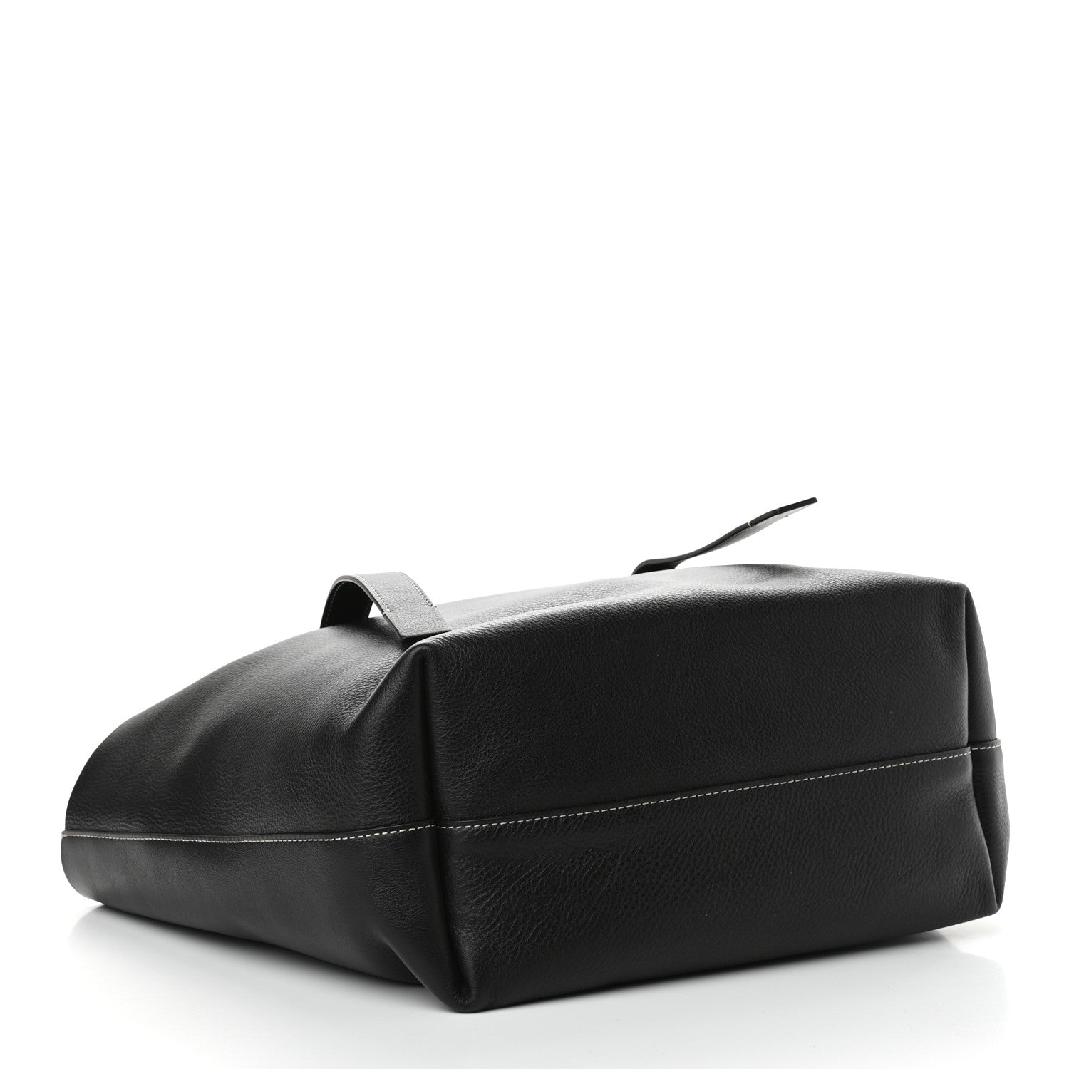 Chloe Small Grain Smooth Calfskin Medium Darryl Tote Black 4 of 9