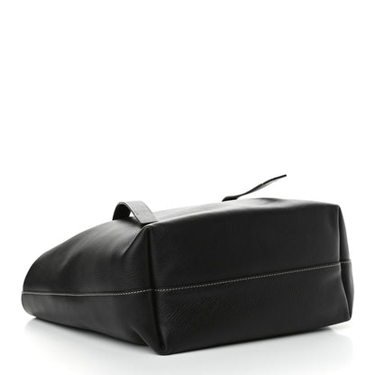 Chloe Small Grain Smooth Calfskin Medium Darryl Tote Black 4 of 9