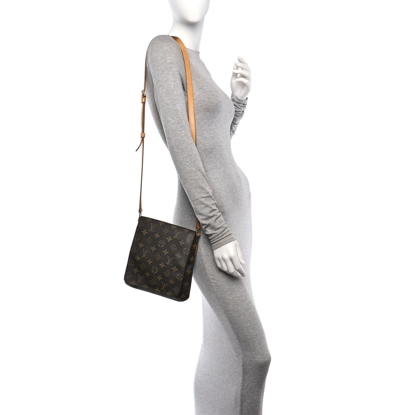 Monogram Musette Salsa Long Strap
