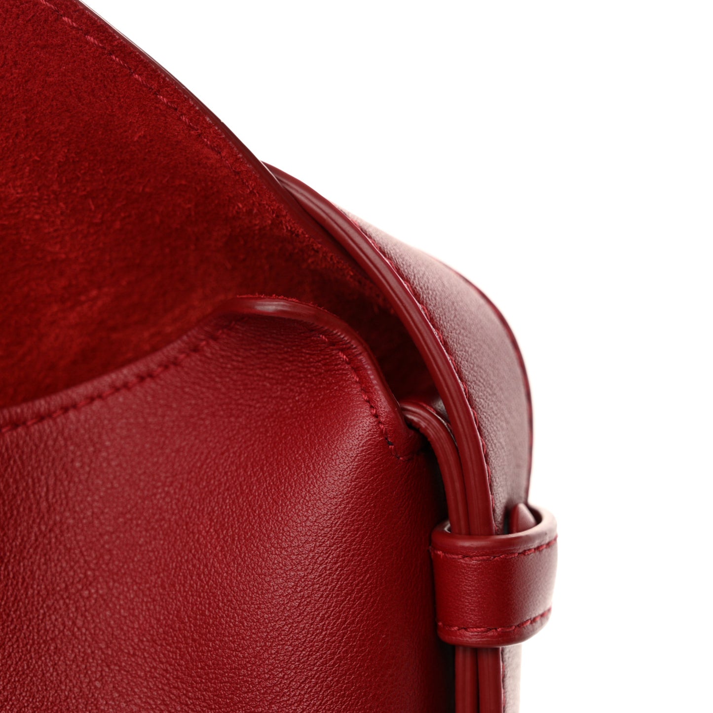 Calfskin Cradle Red