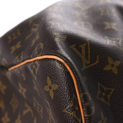 Louis Vuitton Monogram Keepall Bandouliere 55 9 of 46
