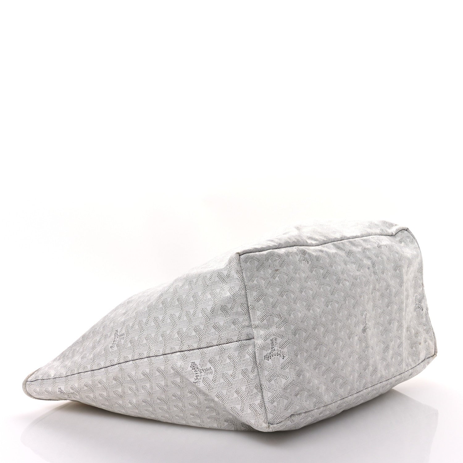 Goyard Goyardine Saint Louis GM White 5 of 10