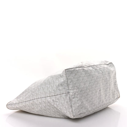 Goyard Goyardine Saint Louis GM White 5 of 10