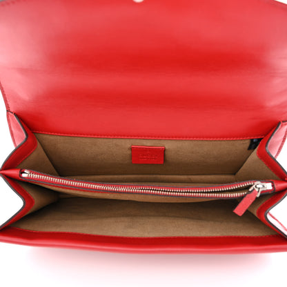 Gucci GG Supreme Monogram Arabesque Small Dionysus Shoulder Bag Hibiscus Red 5 of 10