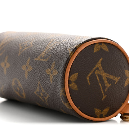 Louis Vuitton Monogram Mini Papillon 9 of 12