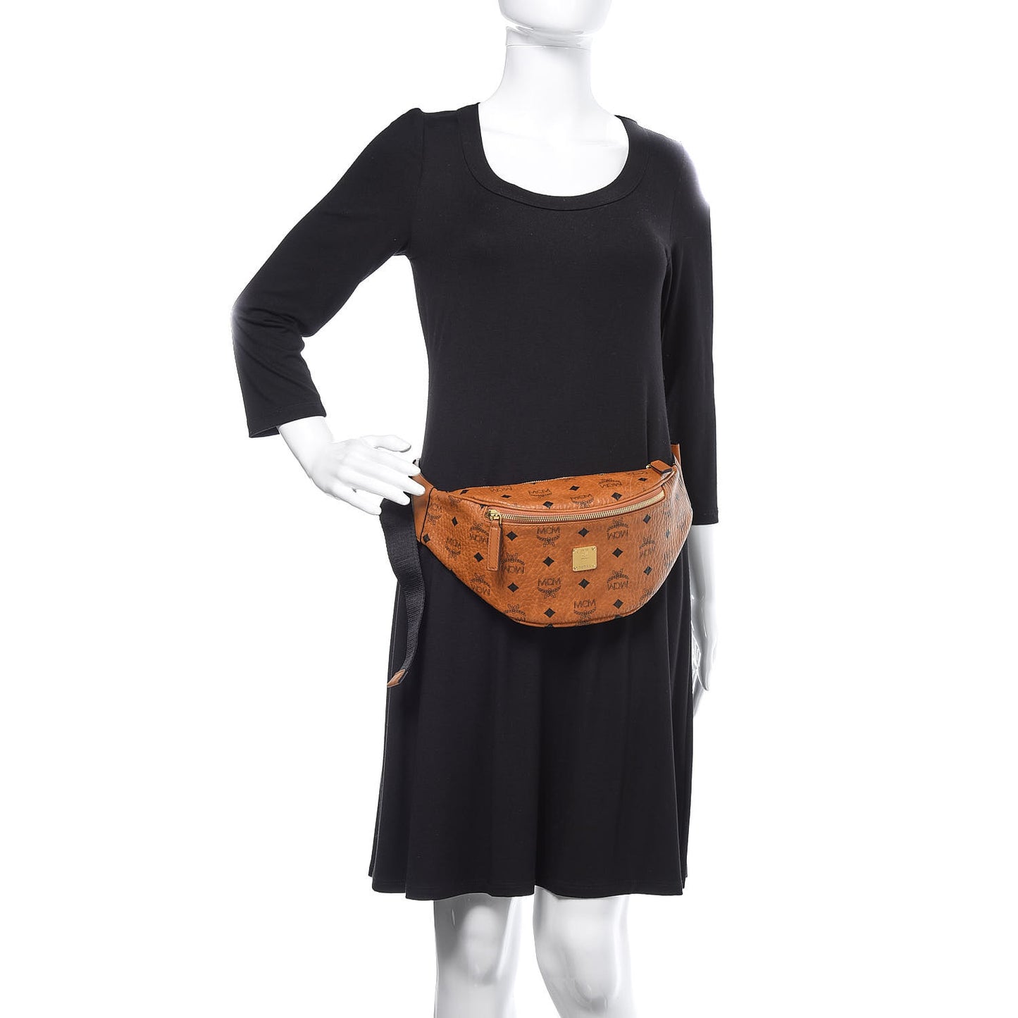 Visetos Stark Belt Bag Cognac