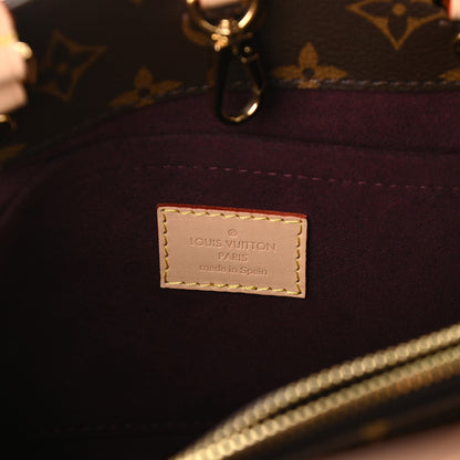 Louis Vuitton Monogram Montaigne BB 6 of 8