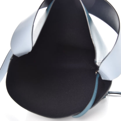 Celine Shiny Smooth Calfskin Small Twisted Cabas Ocean Black 13 of 16