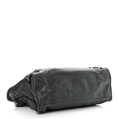 Balenciaga Agneau Classic Hardware City Anthracite 4 of 10