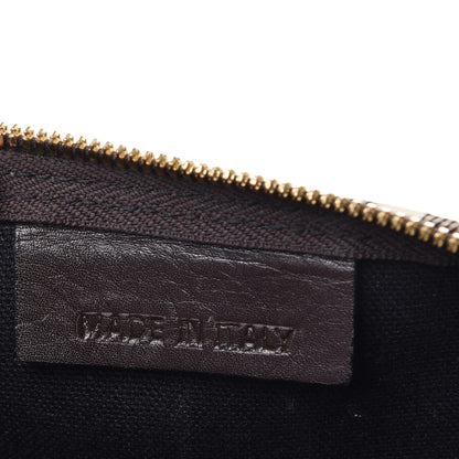 Burberry Haymarket Check Duffle Bag Dark Brown 7 of 20