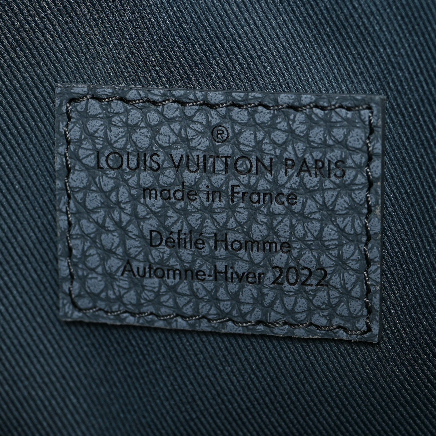 Louis Vuitton Taurillon Monogram Climbing Keepall Bandouliere 50 Granite 5 of 10